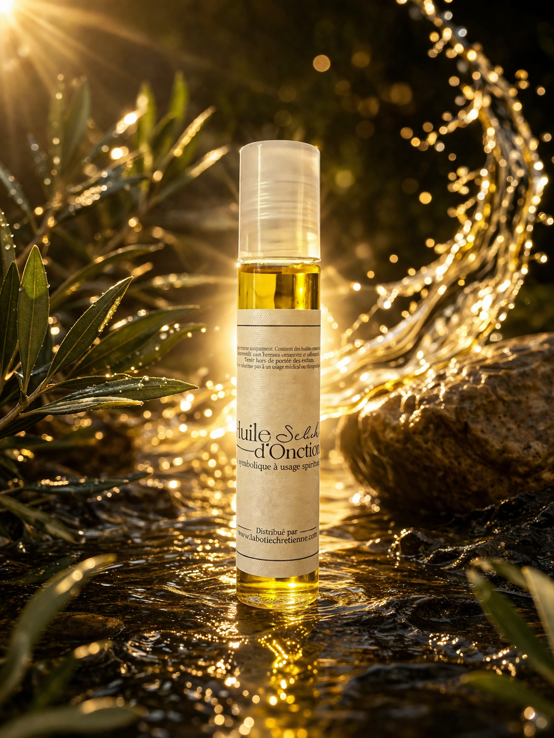 Huile d'onction véritable 10ml