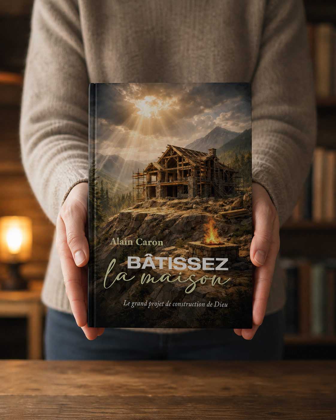 <b>Bâtissez la maison</b> Alain Caron – Image 2