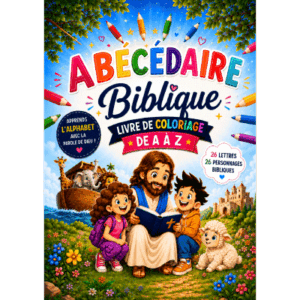 Abécédaire biblique de A à Z- Maryne Roye Pechin